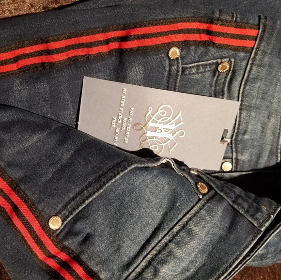 NWT Hydraulics jeans 8 ankle skinny - Picture 2 of 4